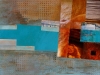 Untitled | Mixed media on plywood 60/60 cm