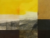 Landscape 1 | Mixed media on plywood 44/36 cm